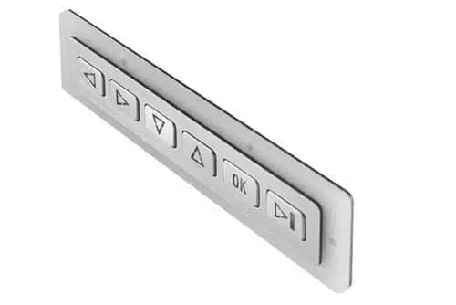 Einbau Funktionstasten aus Edelstahl NHKT-B160