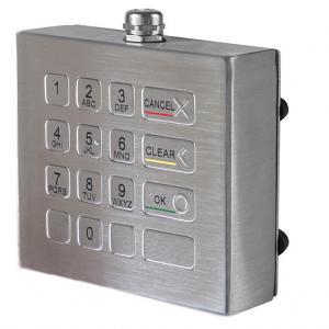 Desktop Nummernfeld aus Metall NHKT-B120-KP