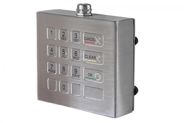 Desktop Nummernfeld aus Metall NHKT-B120-KP