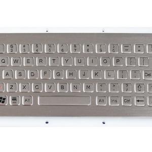 Metalltastatur NHKT-B210-UT-DWP