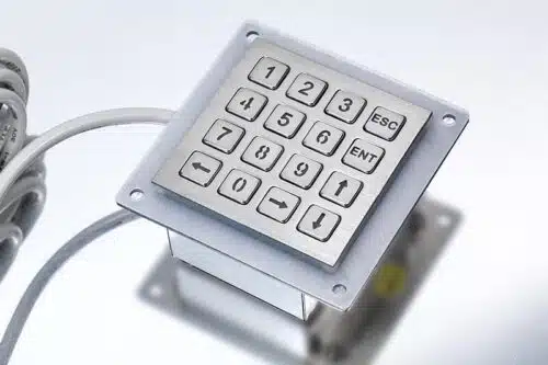 Tastenfeld Metall NHKT-B60