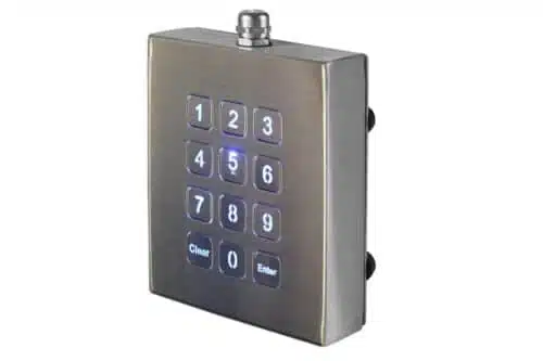 Nummernfeld Desktop Variante NHKT-B88-16KP