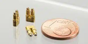 Kundenspezifischer Stecker mit Rolling Pins