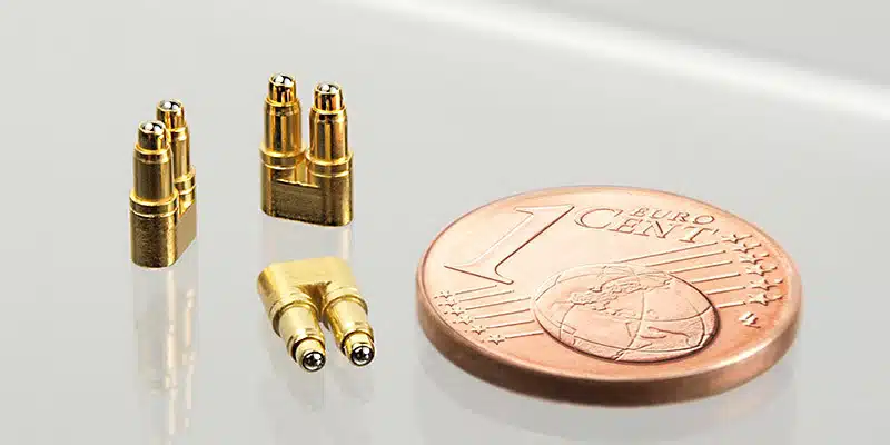 Kundenspezifischer Stecker mit Rolling Pins