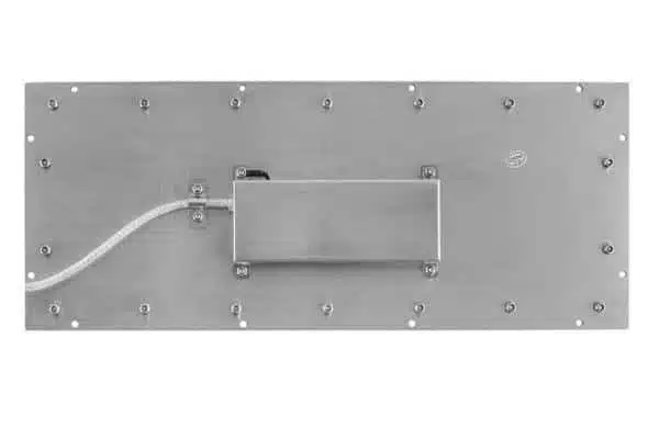 Metalltastatur NHKT-A340-KP-FN-Back