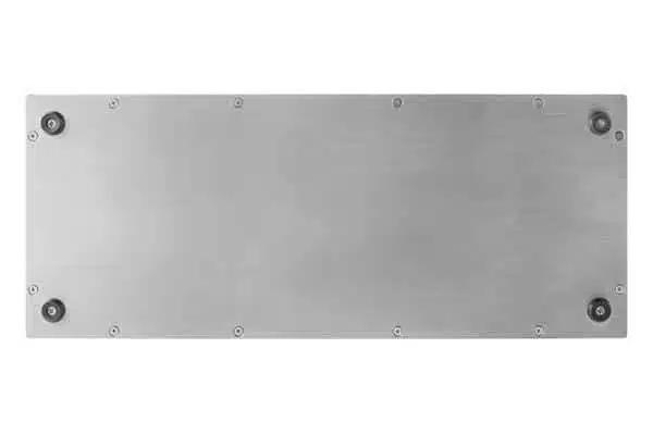 Desktop Metalltastatur mit touchpad NHKT-A361-TP-FN-DT-DWP-drawing