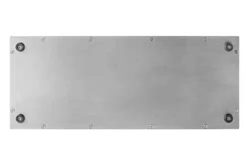 Desktop Metalltastatur mit touchpad NHKT-A361-TP-FN-DT-DWP-drawing