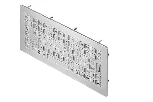 Metalltastatur NHKT-B290-FN-DWP-Front