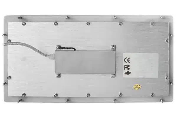 Metalltastatur NHKT-B290-FN-DWP-Front