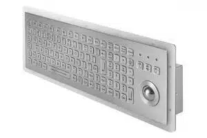 Metalltastatur NHKT-B312-OTB-KP-FN-BL-DWP