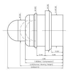 Federkontakt SVPC-P-P3852FP01