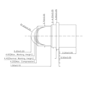Rolling Pin SVPC-RP-P08435PP3D Rolling Pin SVPC-RP-P08435PP3D
