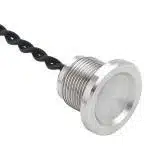 Piezo Taster DIWO-PS123Z-10Y-SS1 12mm Piezotaster
