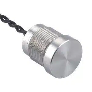 16mm-Piezotaster-Flach