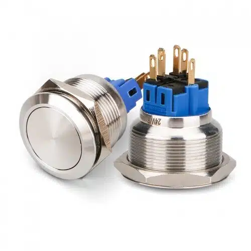 Drucktaster aus Edelstahl