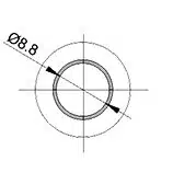 Drucktaster DIOH-GQ12SF