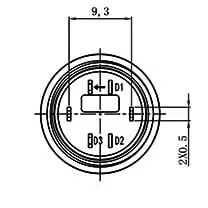 Drucktaster DIOH-GQ16