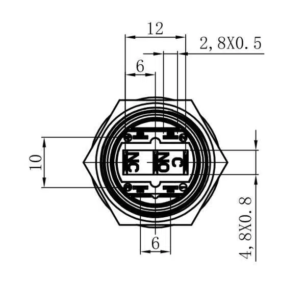 Drucktaster DIOH-S1GQ-D22F