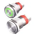 Hochstrom Drucktaster HBS1-D19-D16