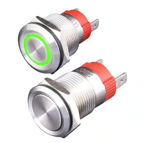 Hochstrom Drucktaster HBS1-D19-D16