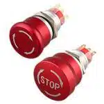 Not Aus Drucktaster 19mm