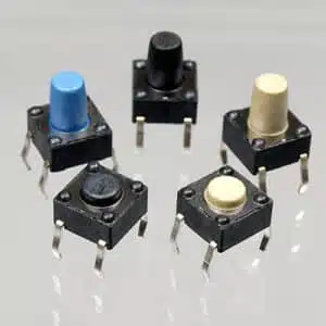 Mikrotaster Tact Switch T-Mec NTC004
