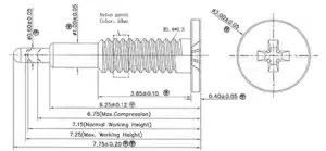 Screw Pogo Pin SVPC-SC-P09294FP1