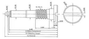 Screw Pogo Pin SVPC-SC-P5159FH01