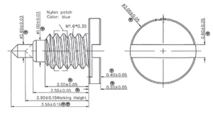 Screw Pogo Pin SVPC-SC-P5999FH07