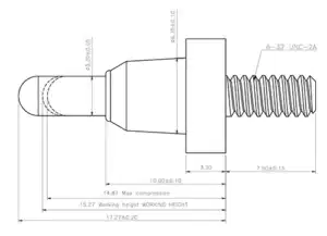 Screw Pogo Pin SVXP-SC-C1227-01