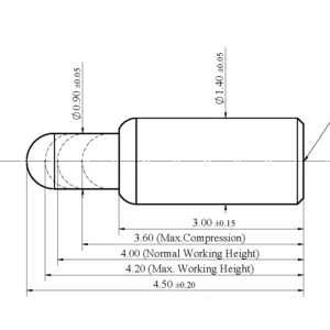 Federkontakt SVPC-F-P12342FH1