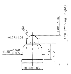 Federkontakt SVPC-F-PF254AA01 Federkontakt SVPC-F-PF254AA01