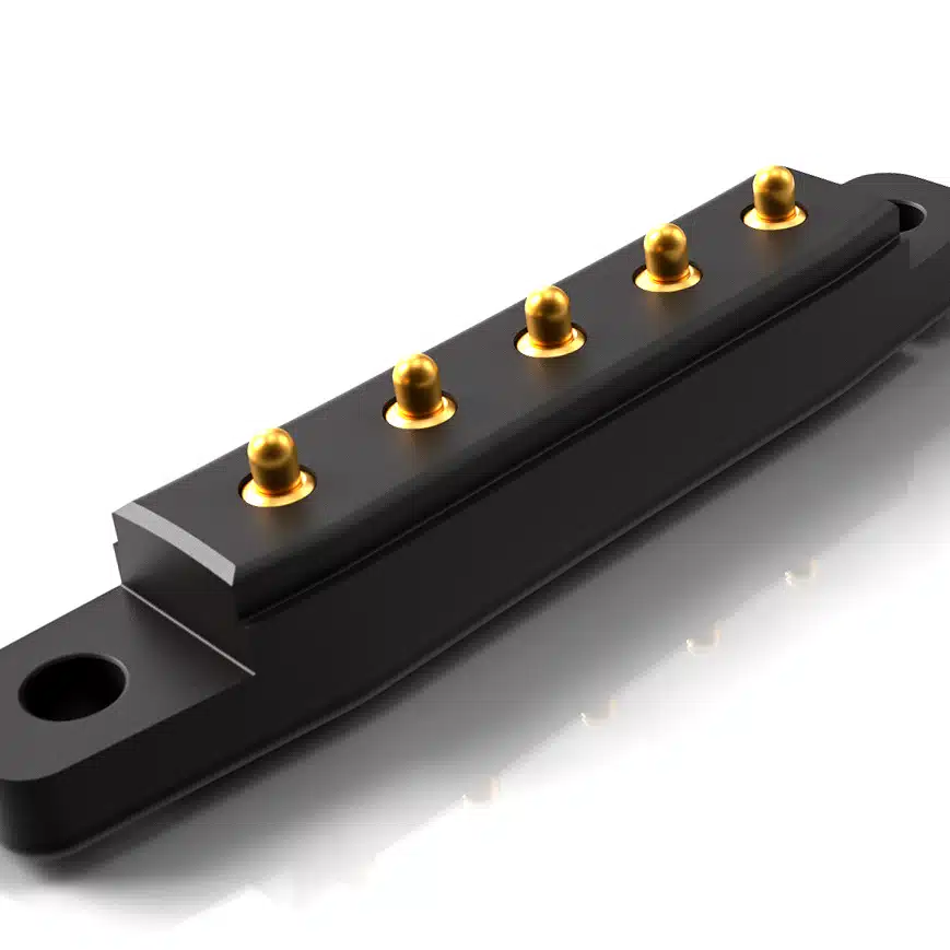 Wasserdichter Federkontaktstecker SVPC-P2352MF01-05A280HT