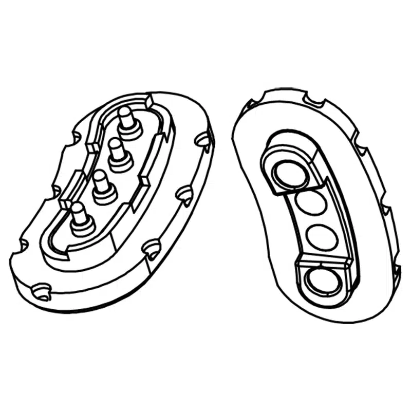 Pogo Pin Connector SVPC-P2988MM03-04C180HB