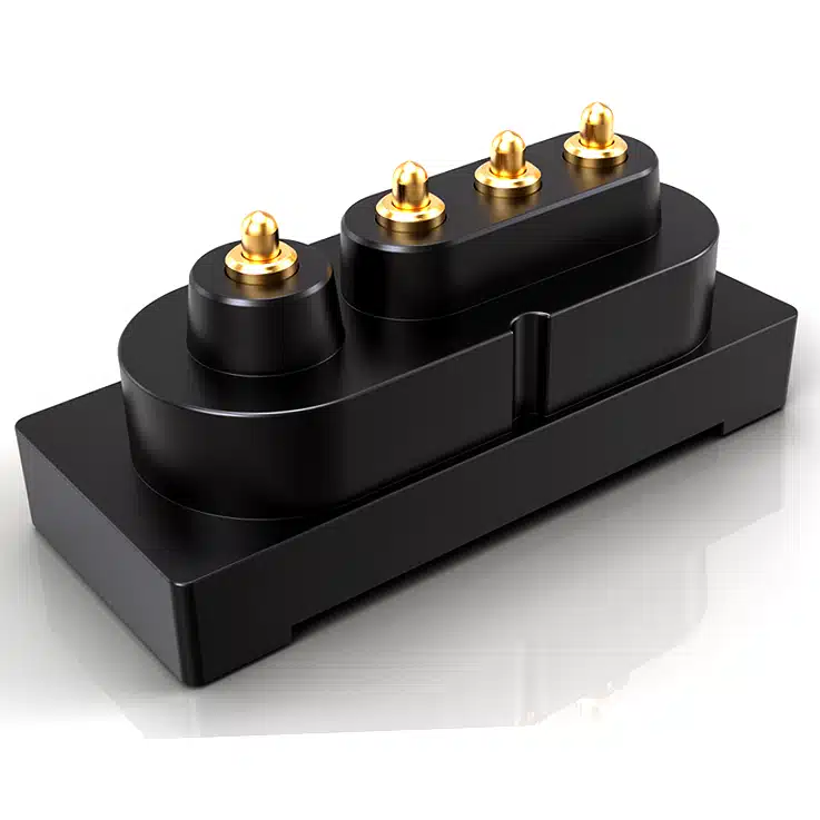 Wasserdichter Federkontaktstecker SVPC-P3613MP05-04A210MR