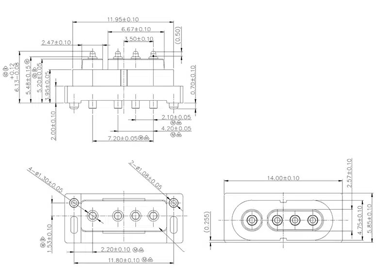 Pogo Pin Connector SVPC-P3613MP05-04A210MR