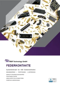 Produktübersicht zu unseren Pogo Pins Federkontakten
