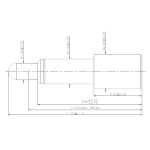 Federkontakt SVXP-F-NC3353-01PA