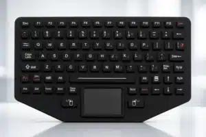 Robuste Spezialtastatur NHKT-M275TP mit integriertem Touchpad und Funktionstasten